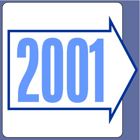 Jahr 2001