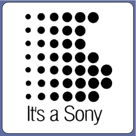 It´s a Sony