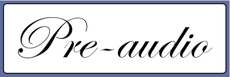 Pre Audio