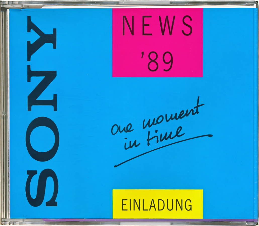 Sony News 89